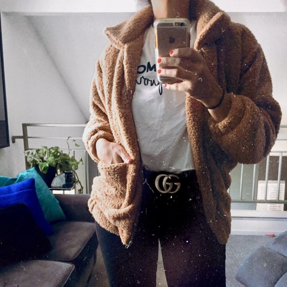 NEW TEDDY JACKET